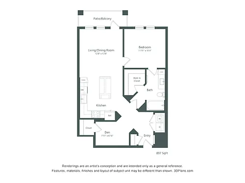 Floor plan A2