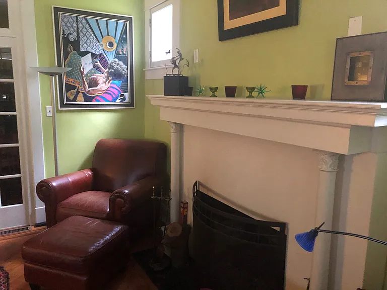 Half of Living Room
(fireplace is not working)