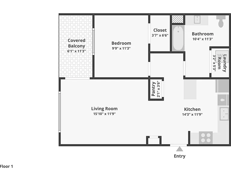Ridgeline Apartments — Photo 58