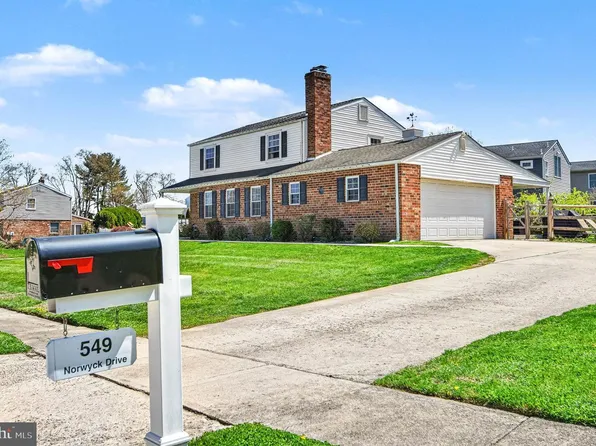 549 Norwyck Dr, King Of Prussia, PA 19406