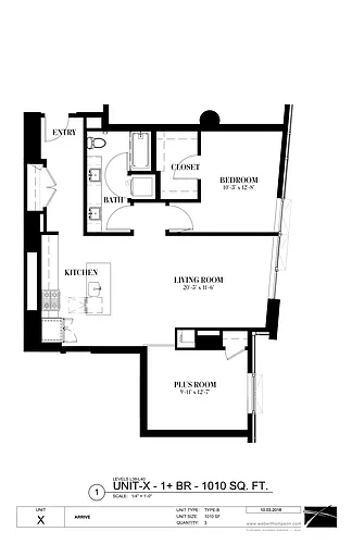 Floor plan A19