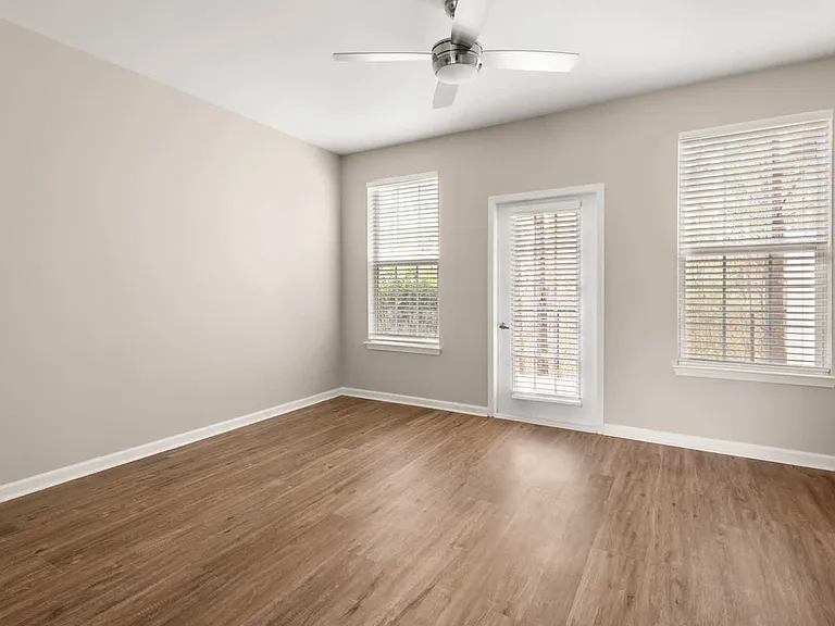 Living Room with Hard Surface Flooring
