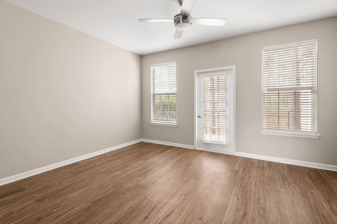 Living Room with Hard Surface Flooring