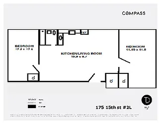 Rented by Compass