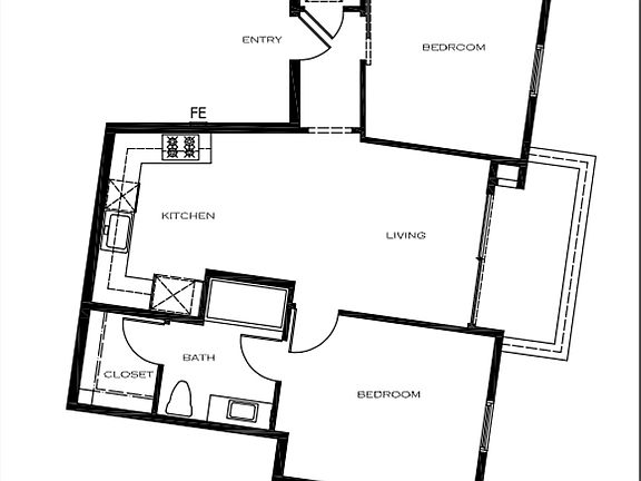 4th image of 1265 S Stearns Dr #401