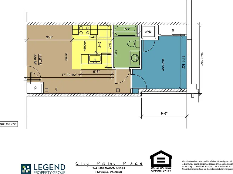 244 E Cawson St — Photo 12