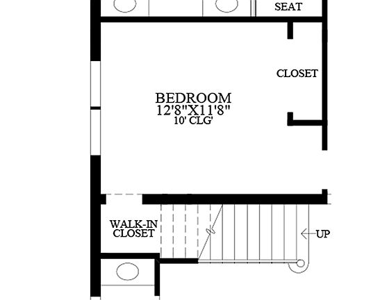 Optional Bedroom ILO Study