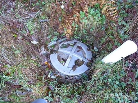 buried water tank