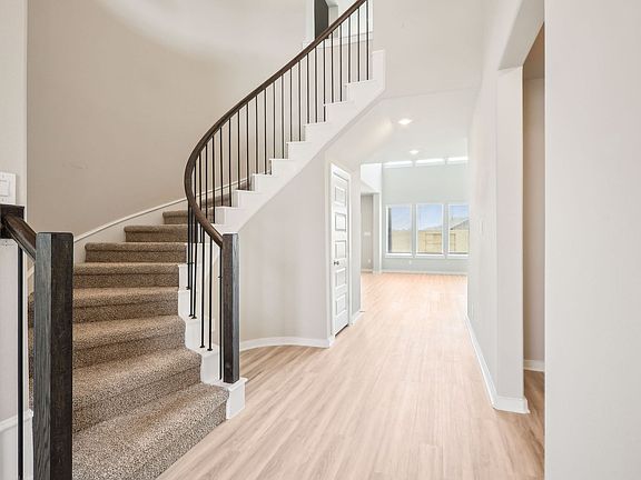 The Cedar floorplan in Massey Oaks of Pearland, TX.