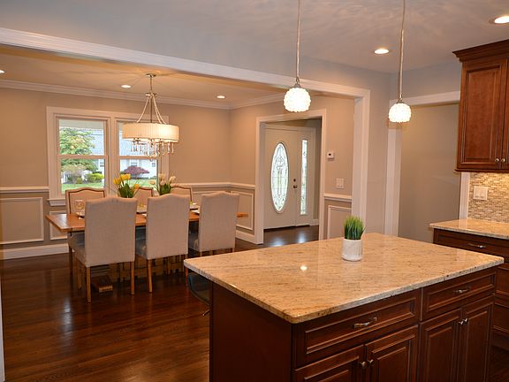 Kitchen towards dining room