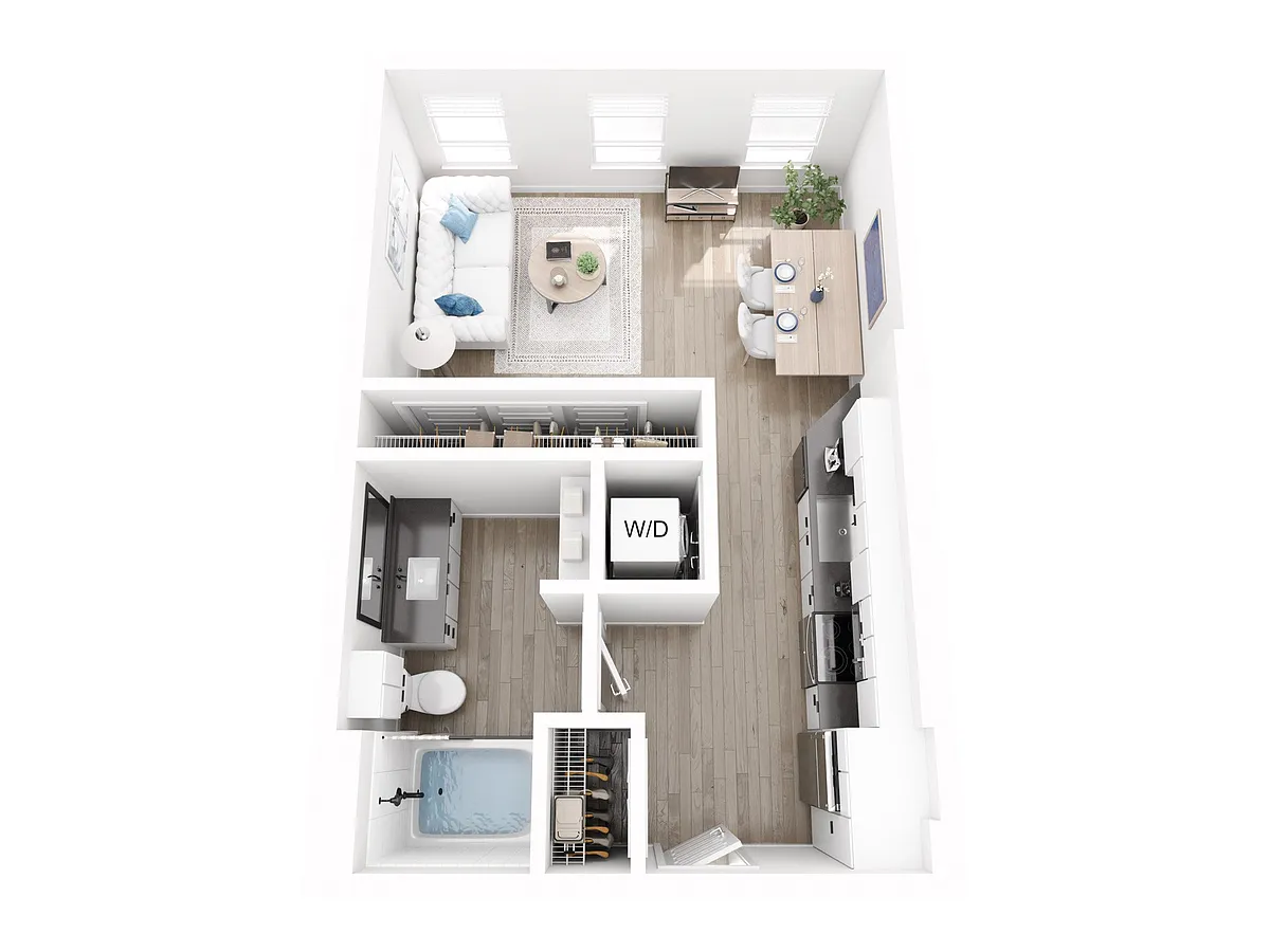 Floor plan S1 C