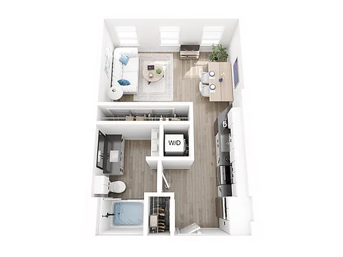Floor plan S1 C