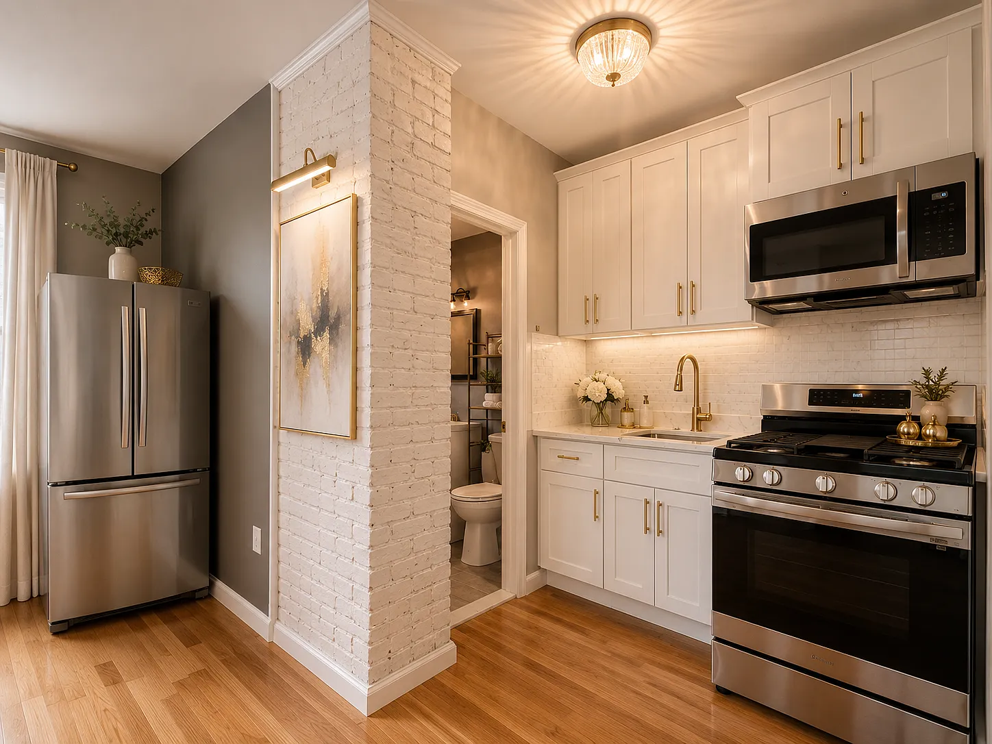 2 bed, 724 sqft, $2,050 — Photo 2