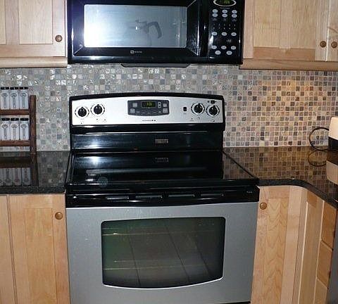 New Stainless Appliances