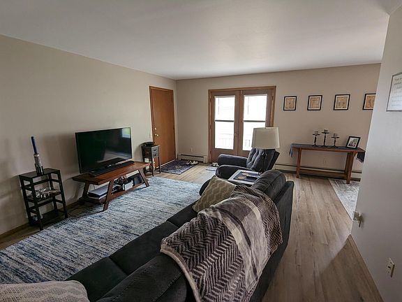 Open concept living room