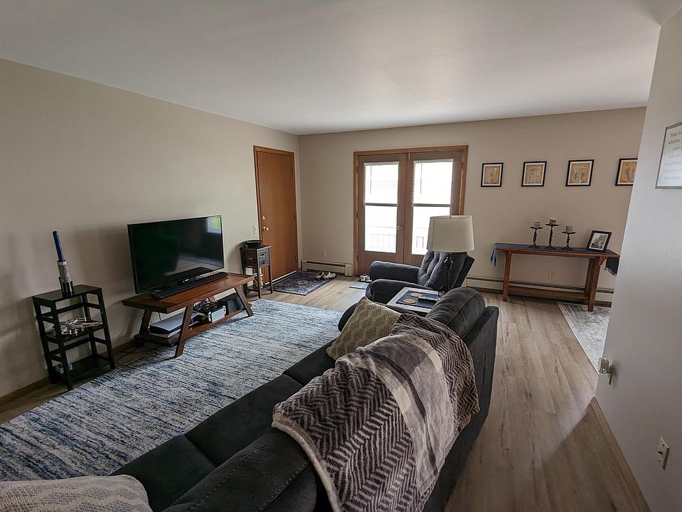 Open concept living room