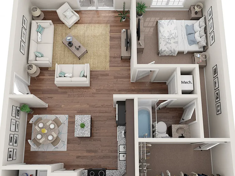 Addison at Rossview — Photo 101