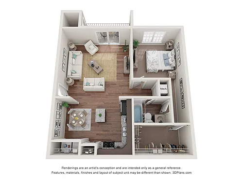 Floor plan Aberdeen