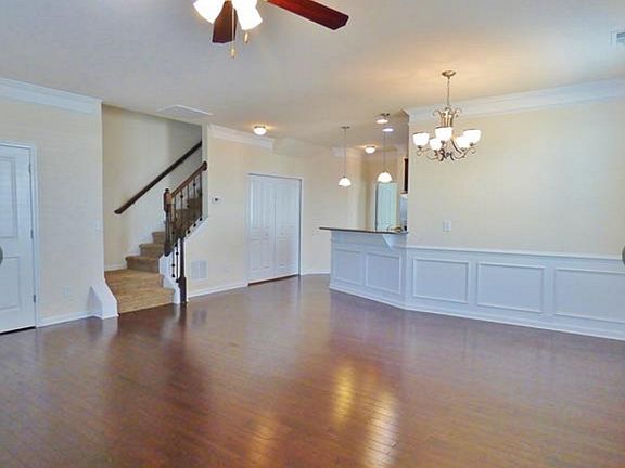 Great Room open to Kitchen