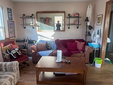 Comfortable shared living room