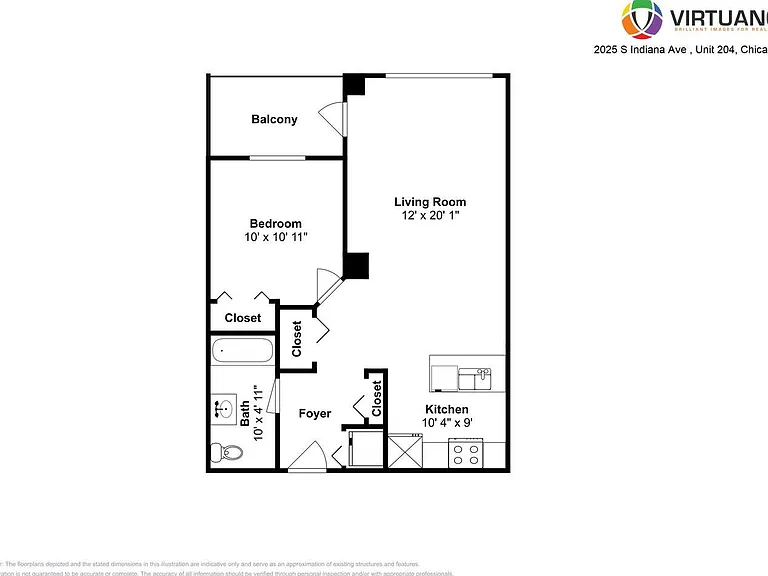 2025 S Indiana Ave #302 — Photo 12