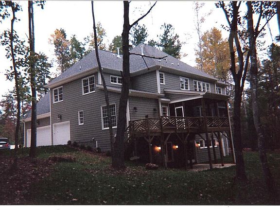 Rear View - 1.19 acres!