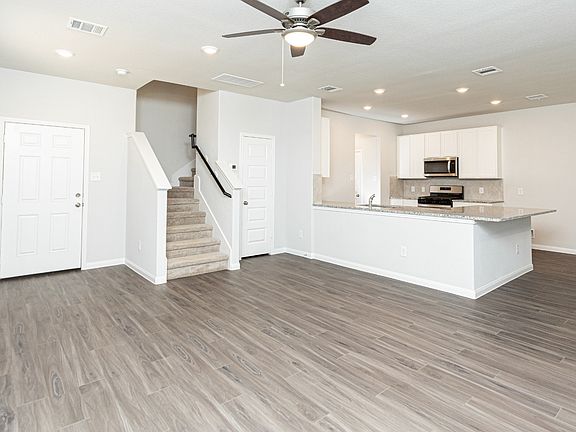 Family Room to Kitchen