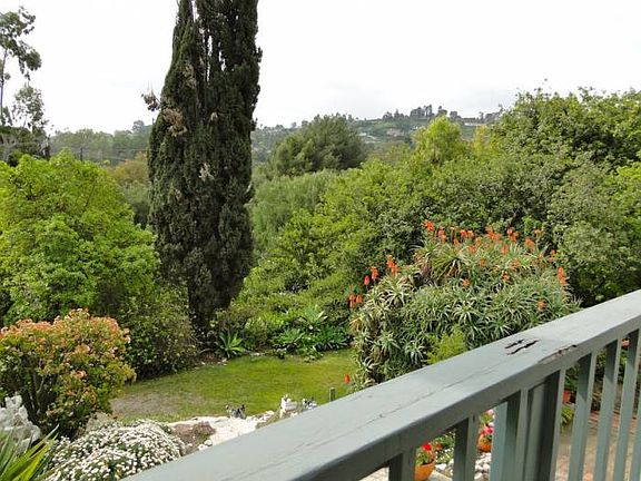 View from Balcony