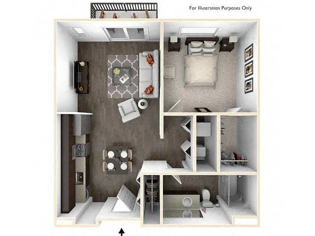 Floor plan TWILL