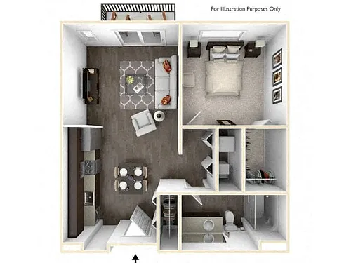 Floor plan TWILL