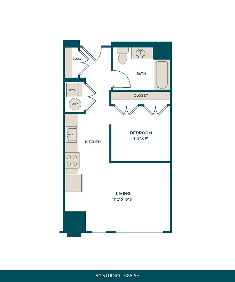 Floor plan S4