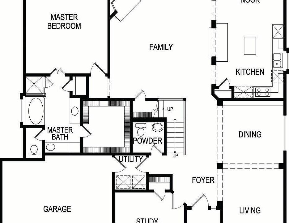 Bradford F Plan, Bear Creek, Cedar Hill, TX 75104 Zillow