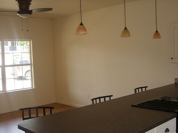 built in bar in kitchen