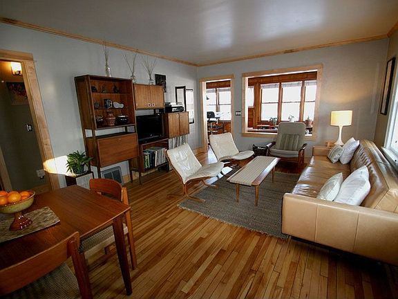 Living and dining room