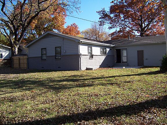 Rear of House & Backyard