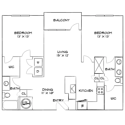 Floor plan Design 2A