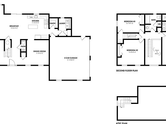 Interior Floor Plans