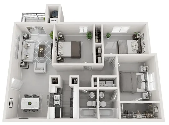 Floor plan The Hercules