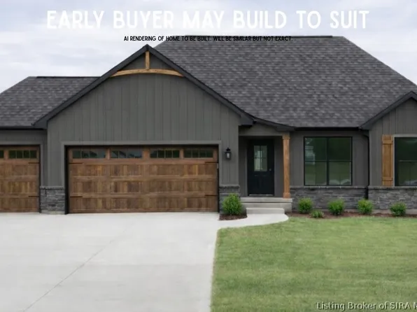 7306 Westhill Court LOT 494, Charlestown, IN 47111