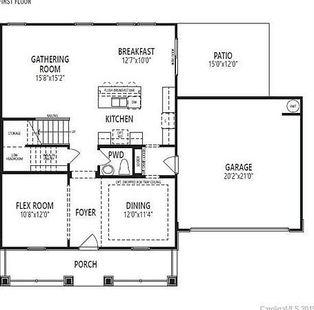 2nd image of 1209 Calder Dr #124