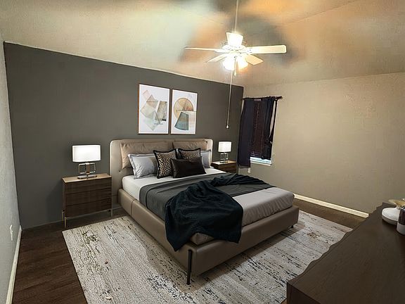 Primary bedroom option