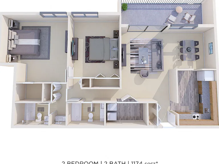 Timberlake Apartment Homes — Photo 29
