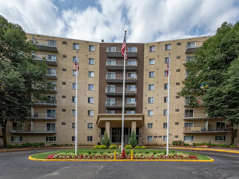 Front of Building