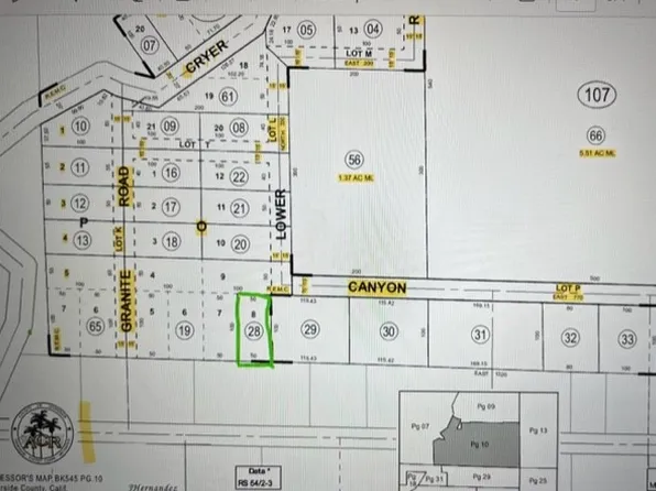 0 Canyon Rd Lot 8, Banning, CA 92220