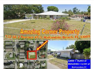 132 SE 2nd Ter, Hallandale, FL 33009