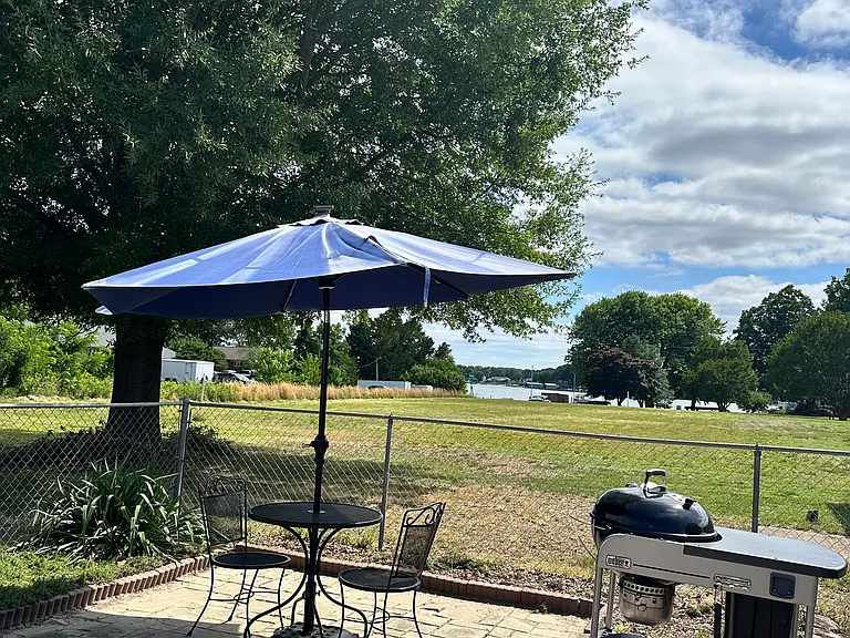 Outdoor BBQ Area