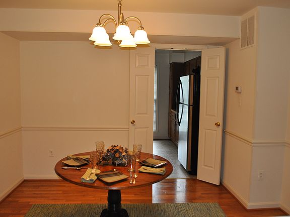 Separate Dining Room