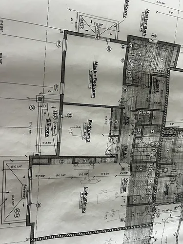 Floor plan Unit 202-not available