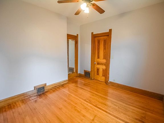 bedroom off dining room