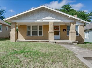 2548 S University Dr, Fort Worth, TX 76109